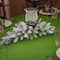 Dunhill® Fir Candle Holder with Snow, Berries & Pinecone Centerpiece